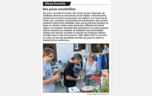 Article du journal l'Alsace du 13.06.2017