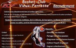 Recrutement 