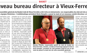 Article du journal l'Alsace suite à l'AG du 22 juin