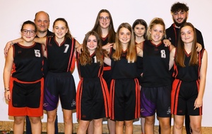 Photo d'équipe U18F-2