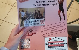 Villages concernés par la distribution des flyers