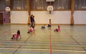 Entrainement des U9