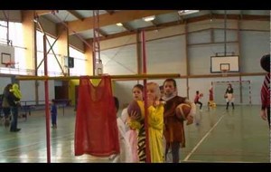 L'école de basket fête carnaval