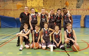 U13M contre MULHOUSE PFASTATT BASKET ASSOCIATION