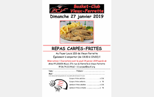 Carpes Frites 2019
