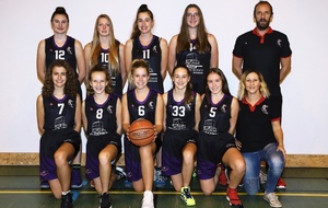 U18F1-R contre CTC EUROMETROPOLE STRASBOURG BASKET FEMININ