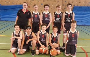 U13M contre COLMAR BASKET