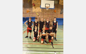 U15M - 1 contre CTC BASKET NORD SUNDGAU