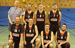 SenM à BASKET CLUB HEGENHEIM - 1