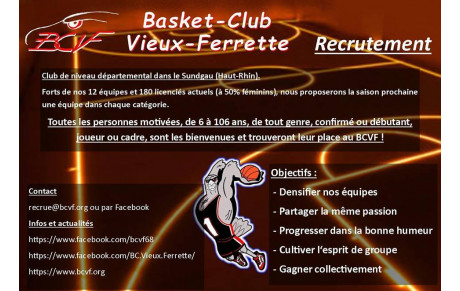 Recrutement 