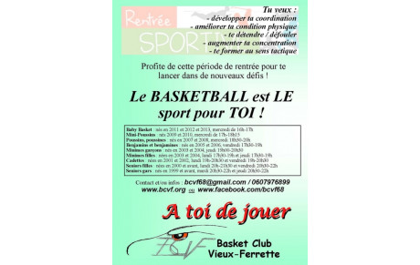 C'est la rentrée