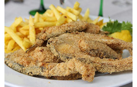 Repas Carpes Frites