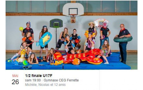 1/2 finale U17F