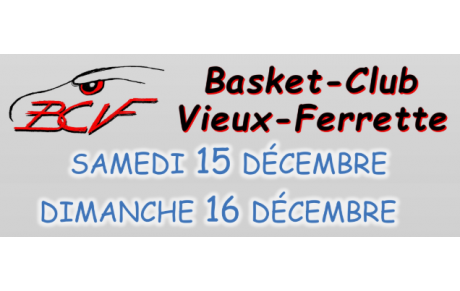 WE 15 et 16 décembre