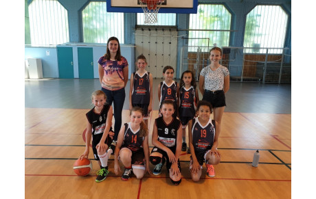 Classement des U11F , saison 2018/2019