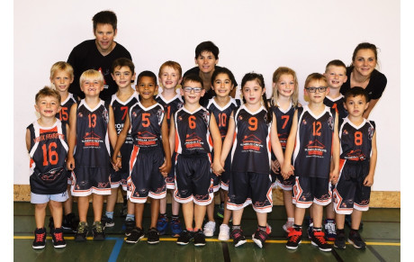 Classement des U9, saison 2018/2019