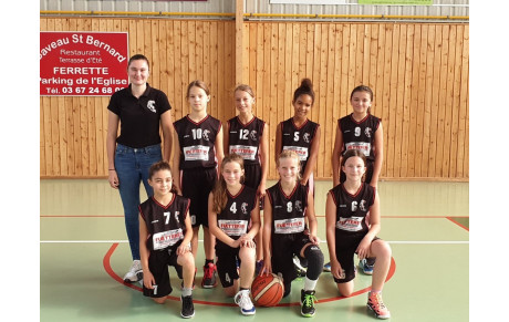 Classement 1ère phase U13F