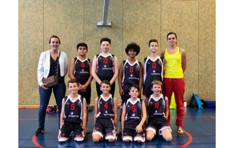 Classement 1ère phase U13M