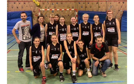 Classement 1ère phase U15F