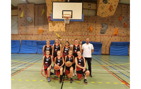 Classement seniors filles PRF