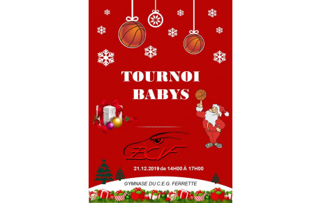 Tournoi Babys 21.12.2019