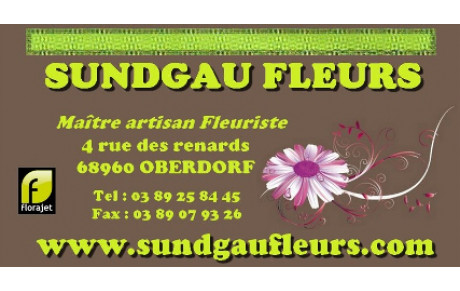 SUNDGAU FLEURS