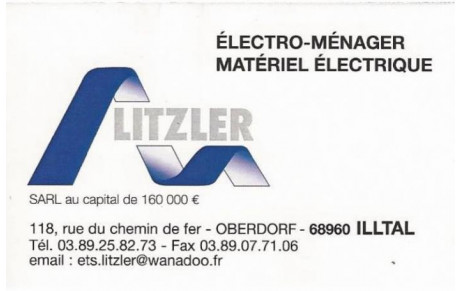 Litzler Oberdorf Illtal